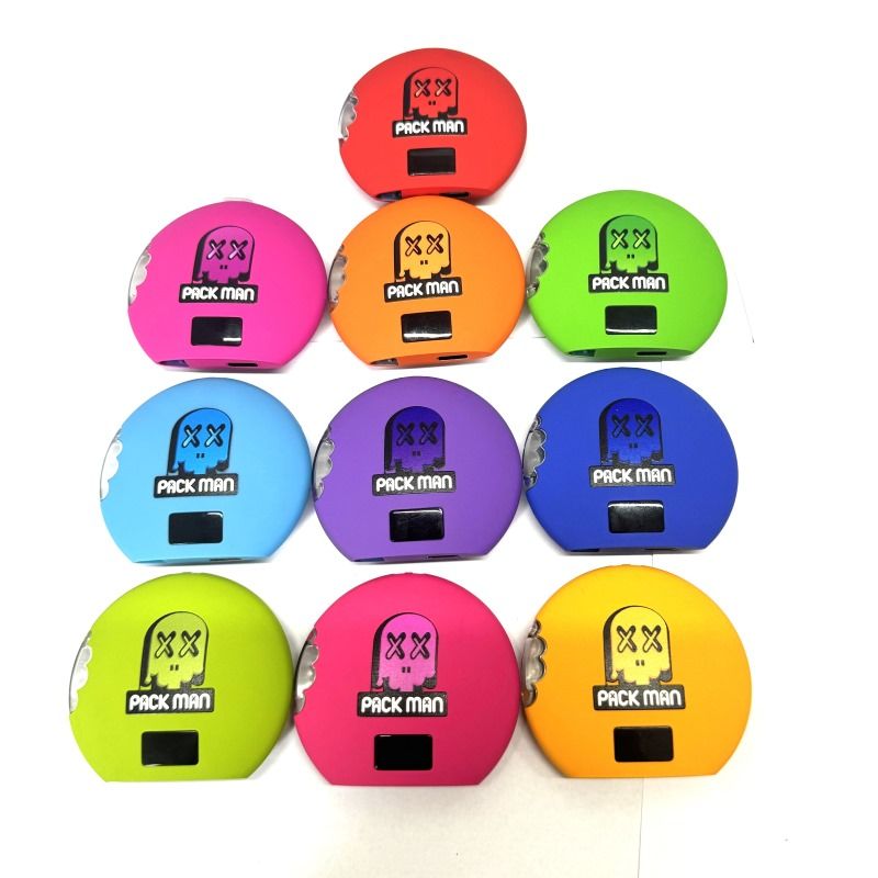 Cookies x Packman 1g Empty Disposable Vape Pen (All-In-One)